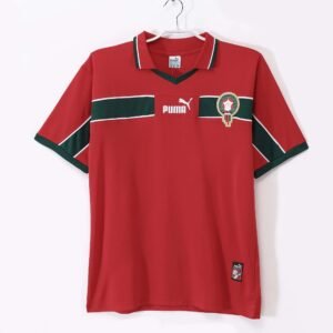 Retro Morocco national football team jersey 1998