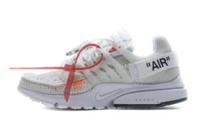 Off-White x Air Presto Blanc