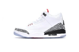Nike Jordan 3 Retro Free Throw Line White Cement