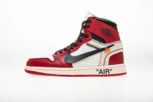 Off-White x Jordan 1 High OG 10X « Chicago »