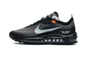 Off-White x Air Max 97 Entièrement noire