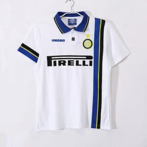 Maillot de football rétro Inter de Milan 1997/1998