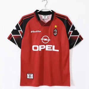Maillot de football rétro AC Milan 1997/1998