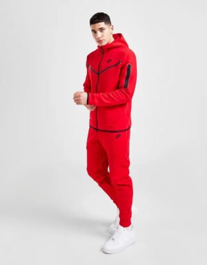 Survêtement Tech rouge Nike