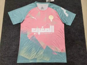 Maillot de football Maroc Rose 2025/2026
