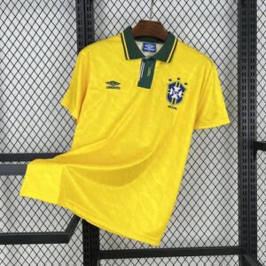 Maillot de football rétro 1991-1993 équipe du Brésil 2025/2026