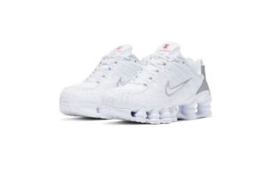 Nike Shox TL Blanc