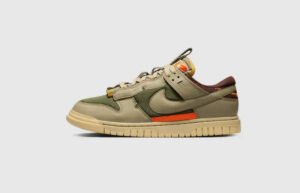Nike Dunk Low Remastered « Olive »