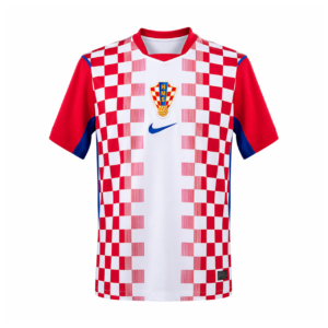 Maillot – Croatie – Domicile – 2026