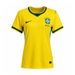 Maillot – femme Brésil – Domicile – 2026