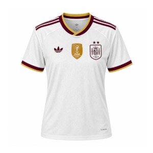 Maillot – Femme Espagne Deux Étoiles – Extérieur – 2026