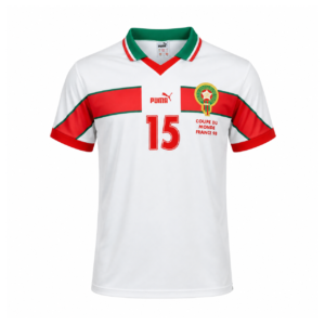Maillot – Maroc – Extérieur – 1998