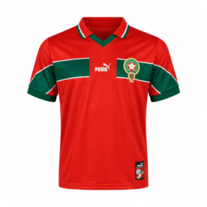 Maillot – Maroc – Domicile – 1998
