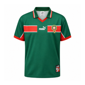Maillot – Maroc – Domicile – 1998
