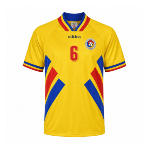 Maillot – Roumanie – Domicile – 1994