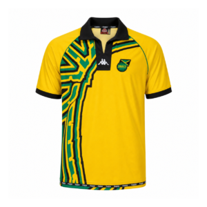 Maillot – Jamaïque – Domicile – 1998