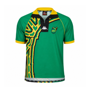 Maillot – la Jamaïque – Extérieur – 1998