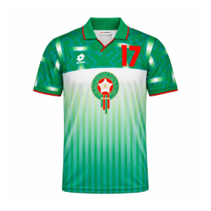 Maillot – Maroc – Extérieur – 1994