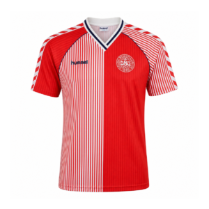 Maillot – Danemark – Domicile – 1986