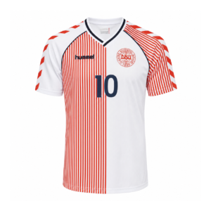 Maillot – Danemark – Extérieur – 1986