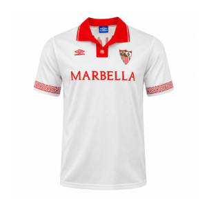 Maillot – FC Séville – Domicile – 1994/95