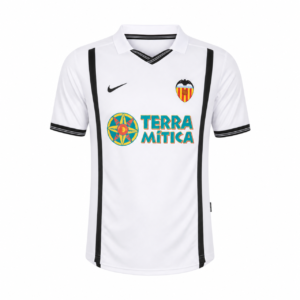 Maillot – Valencia CF – Domicile – 2000/01