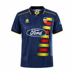 Maillot – Valencia CF – Extérieur – 1996/97