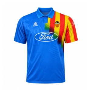 Maillot – Valencia CF – Extérieur – 1995/96