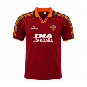 Maillot – AS Roma – Domicile – 1998/99