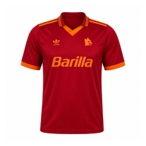 Maillot – AS Roma – Domicile – 1992/93