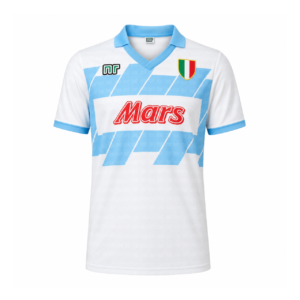 Maillot – SSC Napoli – Extérieur – 1990/91
