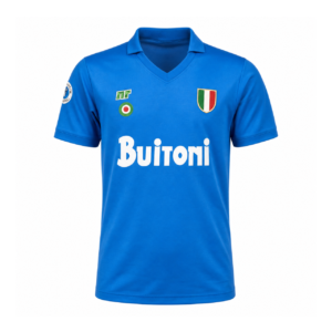 Maillot – SSC Napoli – Domicile – 1987/88