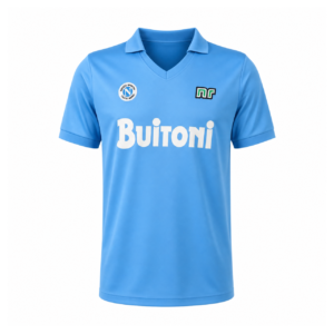 Maillot – SSC Naples – Domicile – 1986/87
