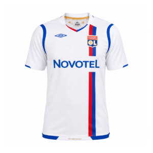Maillot – Olympique Lyonnais – Domicile – 2008/09
