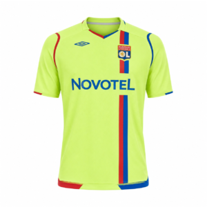 Maillot – Olympique Lyonnais – Extérieur – 2008/09