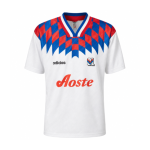Maillot – Olympique Lyonnais – Domicile – 1995/96
