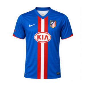 Maillot – Atlético de Madrid – Extérieur – 2010/11
