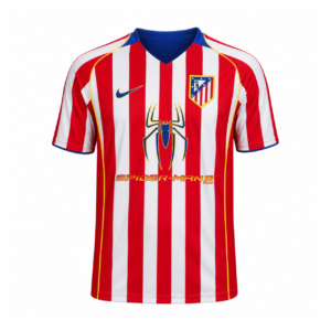 Maillot – Atlético de Madrid – Domicile – 2004/05