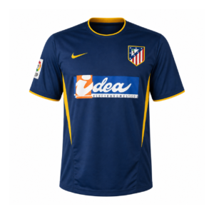 Maillot – Atlético de Madrid – Extérieur – 2002/03