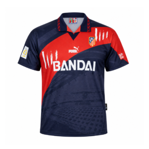 Maillot – Atlético de Madrid – Extérieur – 1996/97