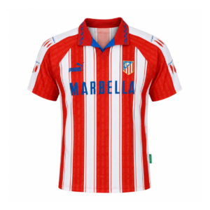 Maillot – Atlético de Madrid – Domicile – 1995/96