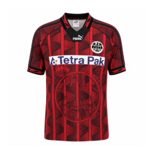 Maillot – Eintracht Francfort – Domicile – 1995/96