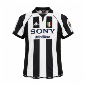 Maillot – Juventus FC – Domicile – 1997/98