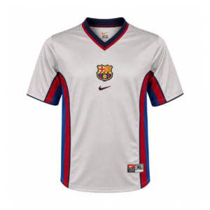 Maillot – FC Barcelone – Extérieur – 1998/99