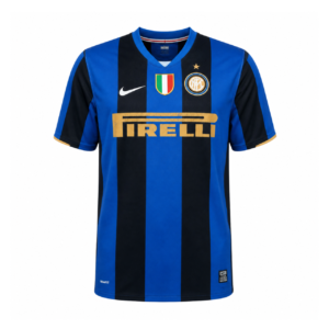 Maillot – FC Inter Milan – Domicile – 2008/09