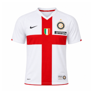 Maillot – FC Inter Milan – Extérieur – 2007/08