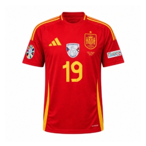 Maillot – Espagne – Domicile – 2024