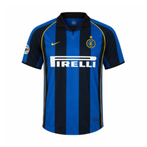 Maillot – FC Inter Milan – Domicile – 2001/02