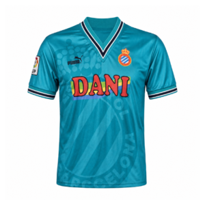 Maillot – RCD Espanyol – Extérieur – 1996/97