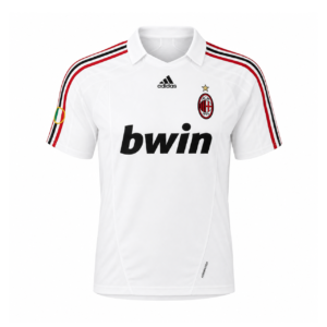 Maillot – AC Milan – Extérieur – 2007/08